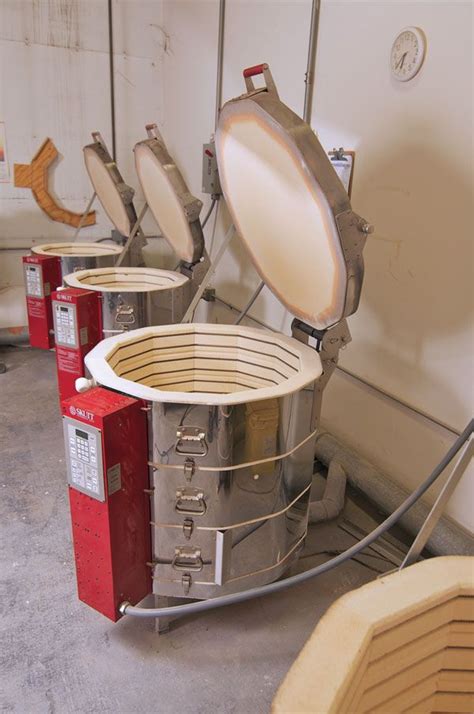 clay pottery kiln