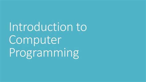 Basic Computer Programming 的图像结果