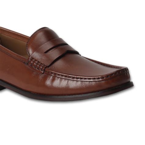 Pavers England: Men's Penny Loafer Slip on Shoe