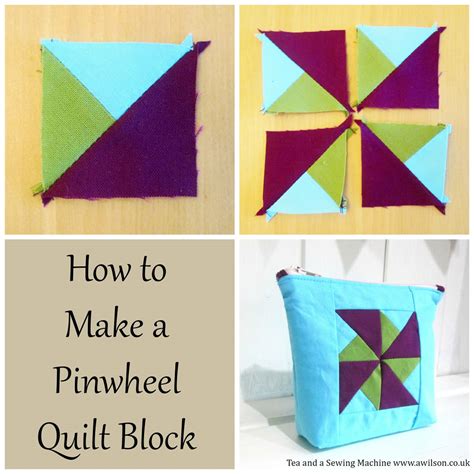 Image result for Pinwheel Quilt Blocks Tutorial