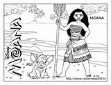 Moana Coloring Pages Printable