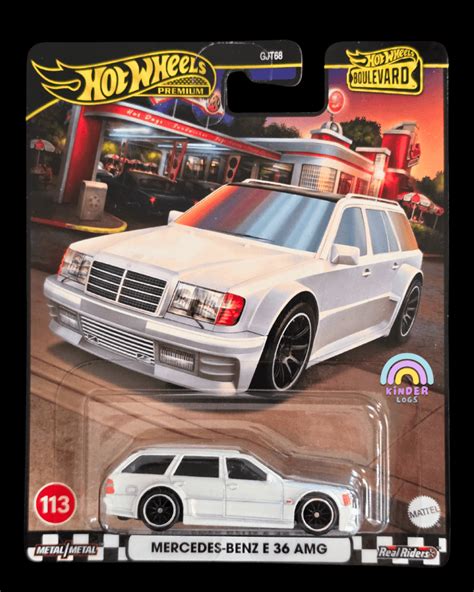 Premium Hot Wheels Mercedes-Benz E36 AMG - Boulevard 113 (Imported ...