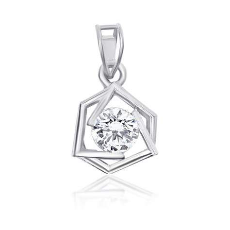 Pure 925 Original Sterling Silver Chain with Pendants Online – OLLUU ...