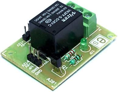 ElectroBot 5V Single Channel Relay Module for Arduino,AVR,PIC,ARM7,8051 ...