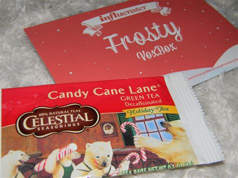 Celestial Seasonings Candy Cane Lane | Natural teas, Candy cane, Snack ...
