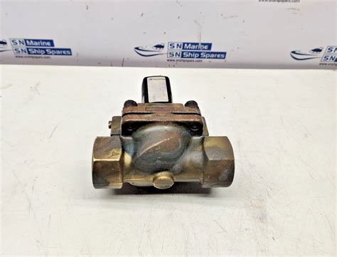 Ingersoll Rand 22205462 Solenoid Valve 2/2 120V 50-60Hz 8W Pmax 230Psi ...