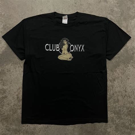 Vintage Y2K Club Onyx Strip Club H-town... | Depop