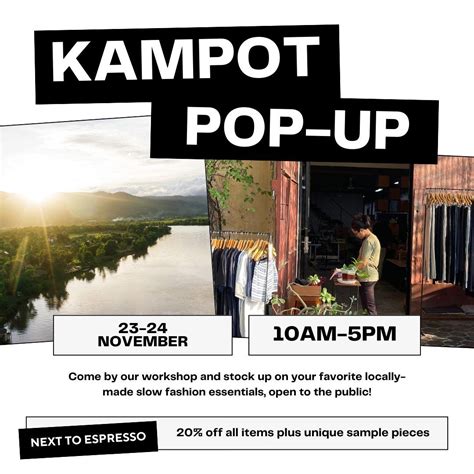 KAMPOT POP-UP 2024, Cafe Espresso Roastery Kampot, Krong Kampot, 23 ...
