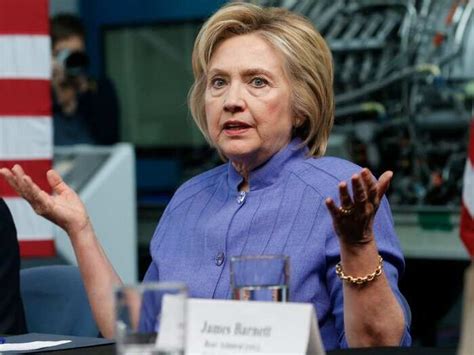 Clinton fires back at Trump for co-opting her campaign slogan ...