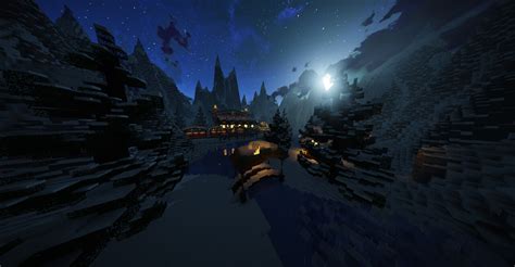 Image result for Minecraft Polar Express Map