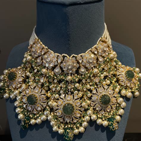 Carved Jade Forest Set – Kantika Jewels