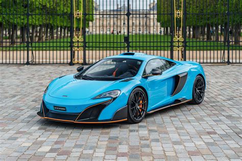Fistral Blue - McLaren 675LT | carpaints.co