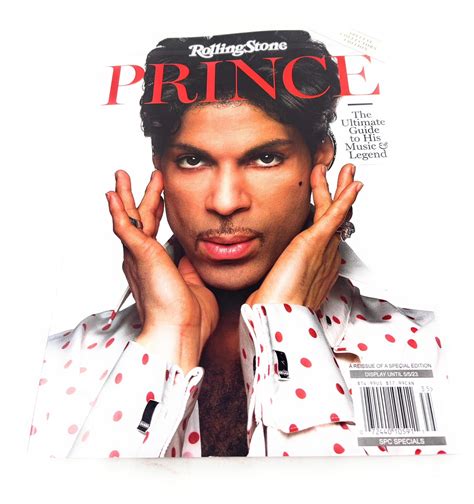 Rolling Stone Magazine - Prince - Special | Ubuy India