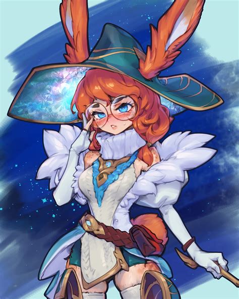 aurora (league of legends) drawn by phantom_ix_row | Danbooru