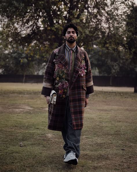 Ankush Bahuguna: Redefining Masculinity with Bold Fashion