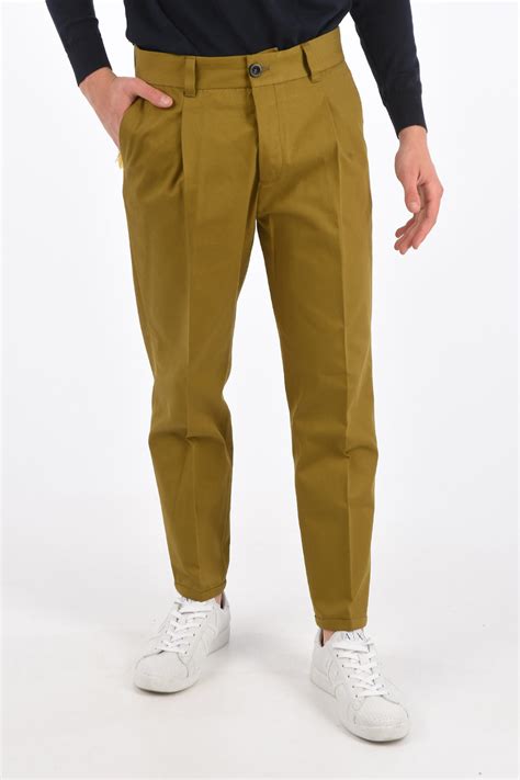 Mens Pleated Pants Chino at Annabelle Wang blog