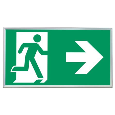 LSW411SC | Exit sign Self-contained