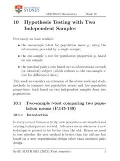 Image result for Hypothesis Test with Two Samples Example
