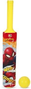 MARVEL Spider-Man My First Bat & Ball Cricket Kit Price in India - Buy ...