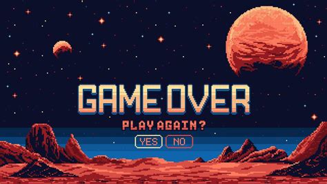 Image result for Game Over Screen