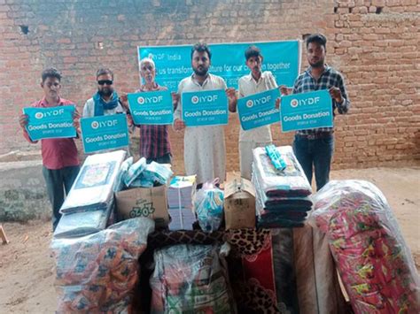 IYDF and Pradhan Enterprises Bring Warmth and Care to Underprivileged ...