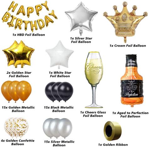 party assets Happy Birthday Banner Decoration Kit Price in India - Buy ...
