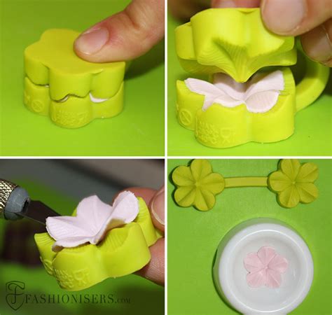 Image result for Gumpaste Flower Tutorial