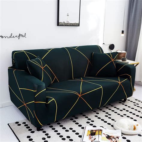 Prism Gold - Exclusive Stretchable Sofa Cover – Cover Home