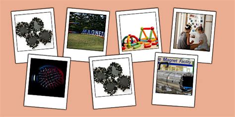 Magnets Instant Photo Style Display Images (teacher made)