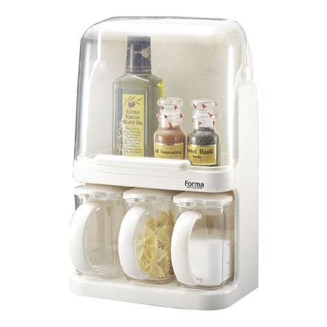 アスベル Nフォルマ 調味料ケース CF－3 1個 CF3の通販｜カウネット