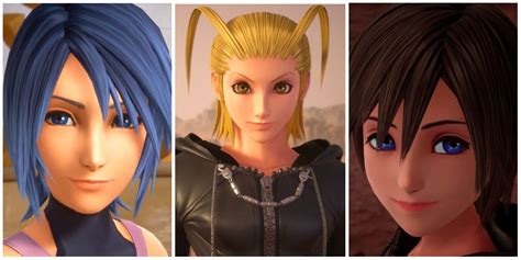 Best Female Characters In Kingdom Hearts