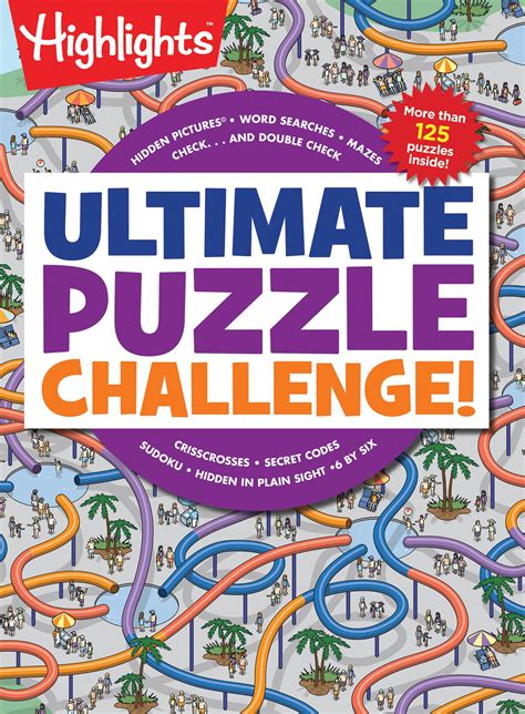 Buy Ultimate Puzzle Challenge!: 125+ Brain Puzzles for Kids, Hidden ...
