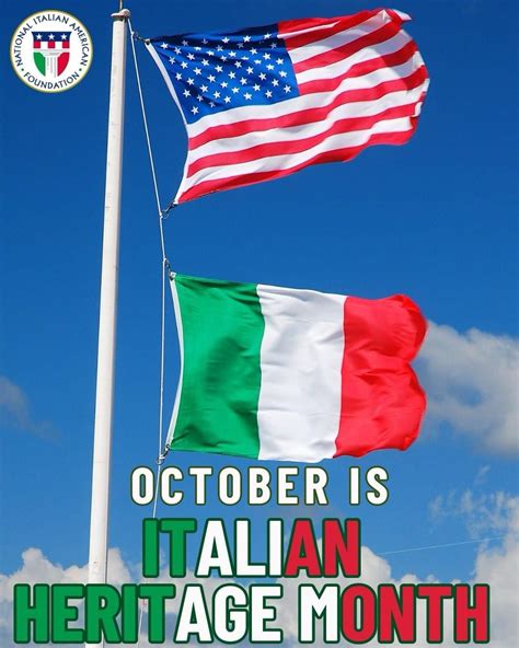 Happy Italian Heritage Month! 🇮🇹🇺🇸 First celebrated in 1989 by a ...