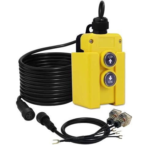 4 Wire Dump Trailer Remote Control Switch for Dump Trailer with 12V DC ...