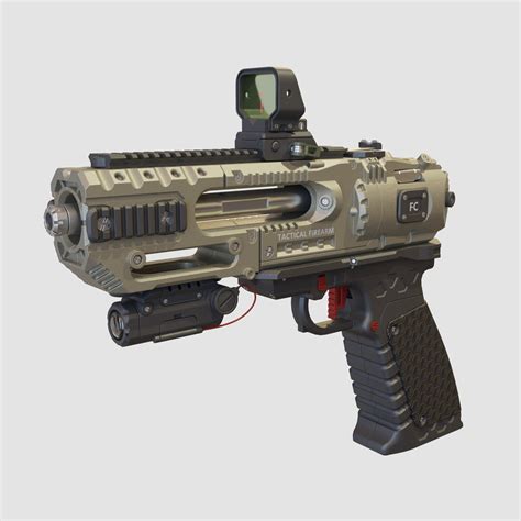 ArtStation - Weapon doodles