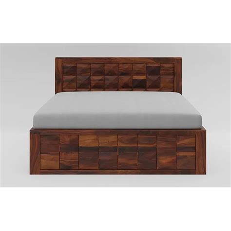 Royaloak Ashoka King Size Bed in Sheesham Wood : Amazon.in: Home & Kitchen
