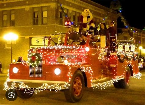 Parade of Lights and Social at the Building, 1607 S. German, New Ulm ...