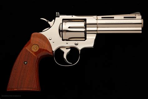 Image result for Colt Python 4 Inch Nickel