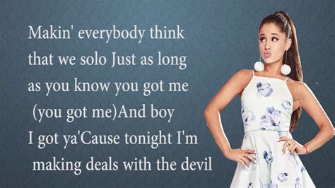 Ariana Grande Side To Side ft Nicki Minaj (Lyrics) - YouTube