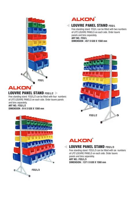 Material Handling Products - plastic bins for storage Trader ...