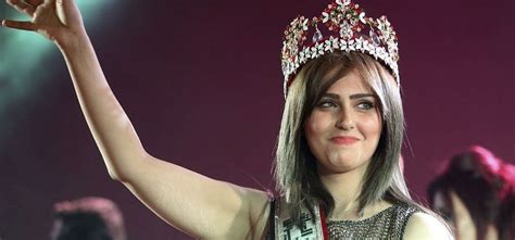 Meet Iraqs First Beauty Queen After 43 Years. Shes An Angel In A ...