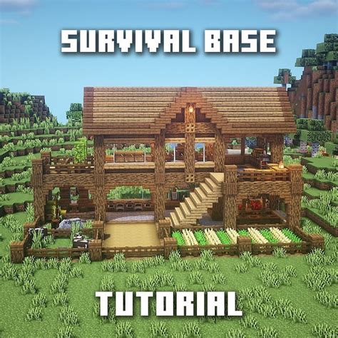 Image result for How to Build a Base in Minecraft Tutorial