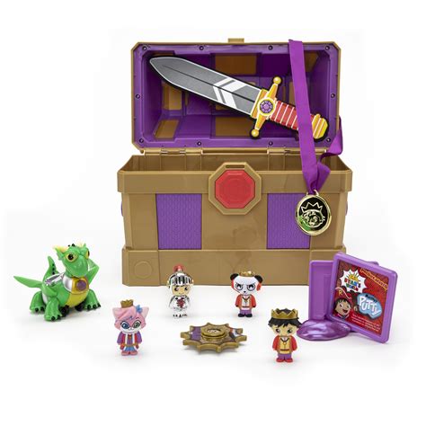 Buy Ryans World Ryan`s World- Micro Royal Treasure Chest Online at ...