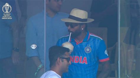 Hardik Pandya's 'Coconut Water' Photo During IND Vs NZ Semi-Final ...