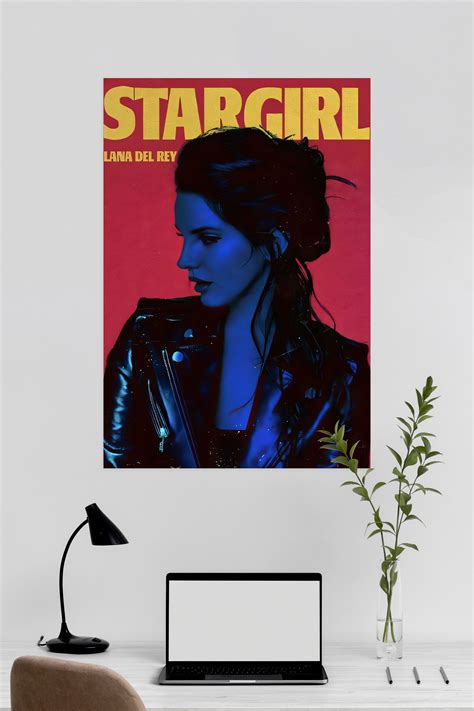 StarGirl | Lana Del Rey | Music Artist Poster – Posterized