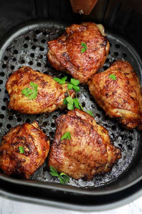 How Long To Cook Frozen Chicken Thighs In Air Fryer?