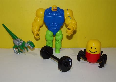 Roblox Action Figure Meme Pack Meganoob w/Dumbell + Despacito Spider ...