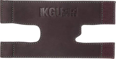 Trumpet valve guard by KGUBrass is the Brown leather | Ubuy India