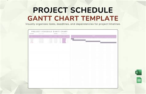 Image result for Tutorials for Project Schedules of Tasks Calendar Gantt Chart