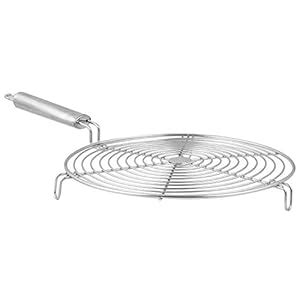 Buy SAVISON Roster Papad,Roti Stand Charcoal Stainless Steel Grill ...